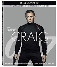 The Daniel Craig Collection [New 4K UHD Blu-ray] 4K Mastering, Digital Theater picture