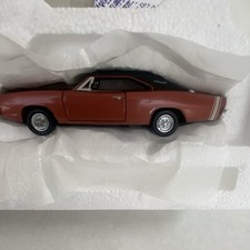 Franklin Mint 1968 Dodge Charger R/T 1/43 Scale Diecast Replica With Box picture