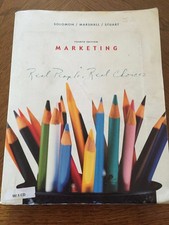 Marketing : Real People, Real Choices picture