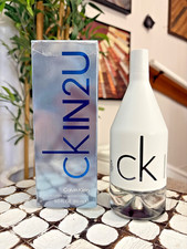 Open Box Sale - Calvin Klein Ck-in-2-u (MEN)/EDT Spray/5.0 oz (150ml) picture