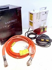 Burndy EPP-10EC Series Hyd Electric Pump 10k psi + Case & Hose Crimper Mint BG9 picture