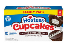 Hostess Cupcakes, Chocolate Snack Cakes, 22.22 oz Box (14 Count) picture