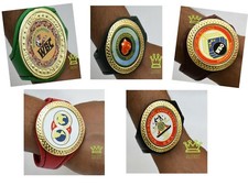 WBC WBA WBO IBF IBO Boxing Champion Bracelet wbc Hand Band WBC Bracelet wbc Belt picture