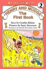 Henry And Mudge First Book - Paperback By Rylant, Cynthia - VERY GOOD picture