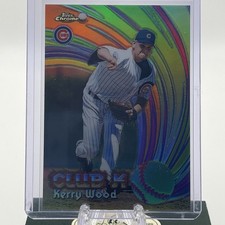 1999 Topps Chrome - All-Etch Kerry Wood #AE24 Refractor picture