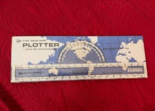 Vintage Aero APR NP-13 Pilot Navigational Plotter -  SEALED picture