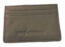 The Hundreds Black Leather Card Holder Wallet Slim picture