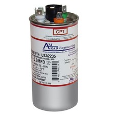 Amrad Run Capacitor 40 + 5 uf MFD 370/440 Volt USA2235 picture