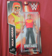 WWE WWF Hulk Hogan Wrestlemania 31 Heritage Wrestling Figure Jakks Ljn Hasbro picture