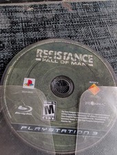 Resistance Fall of Man Sony PlayStation 3 PS3, 2006 DISK ONLY  picture