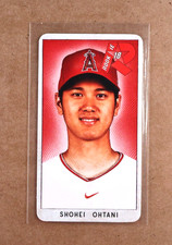 2018 Shohei Ohtani Rookie RC Tobacco Style Card picture