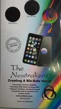 Aulterra EMF Neutralizer 3 pk protection for cell phones/wi-fi (Lic reseller) picture