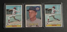 1969 Topps Tom Seaver #480 + 2 1979 Topps #100 Vintage 3 Card HOF Lot picture