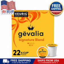 Gevalia Signature Blend Mild Roast K-Cup® Coffee Pods, 22 Ct Box picture