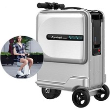 Airwheel SE3MiniT.20 Inch Electric Mini Smart Riding Suitcase - picture