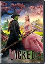 Wicked DVD - GOOD picture