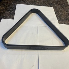 Vintage Brunswick  Plastic Pool Billiard Triangle Ball Rack picture
