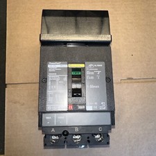 SQUARE D HDA36150 Circuit Breaker 150a 600v 3 Pole picture