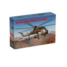 1/72 ICM Sikorsky CH-54A Tarhe w/M-121 Bomb - PREORDER picture