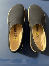 Birkenstock Oswego Men’s Size 9 US 42 EU Gray Leather Slip On Sneakers Shoes picture