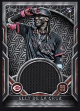 2024 TOPPS Relic Series Silver Rookie RC-ELLY DE LA CRUZ(topps Bunt Digital card picture