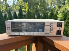 Sanyo RD S30 Stereo Cassette Deck Dolby B C Metal Tape Tested Working picture