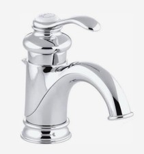 Kohler K-12182 Single Hole Bathroom Sink Faucet - Chrome New picture