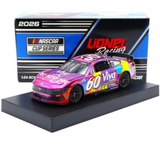 Ryan Preece 2026 Kroger / Viva Tribute Color Chrome 1:24 Nascar Diecast picture
