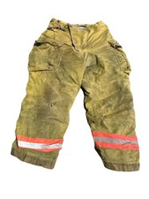 Quaker Safety Firefighter Turnout Pants Size- 38-29 Mfg - 2000 picture
