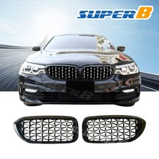 Fit 2017-2020 BMW G30 Pre-LCI 5-Series Front Bumper Grill Diamond Galaxy Grille picture