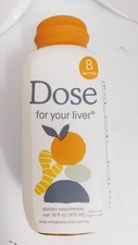 NEW Dose For Your Liver - 16 oz Dietary Supplement. Brand SEALED exp 2028 picture