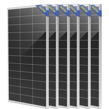 300W 600W 900W 1200W Mono Solar Panel N-Type Cell Power Charger Home Off-Grid  picture