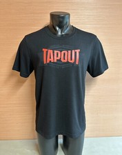 Tapout Committed Determined Dedicated Motivated Black T-Shirt Adult Size Medium picture