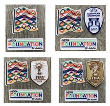 2020-2021 France UEFA Nation league Soccer Football jersey Patch Badge set picture