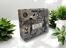 New Christian Dior CD Luxury Print large Shopping Gift Bag  17” x 12.125” x 5” picture
