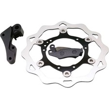 GBrakes Wave Oversized Floating Front Rotor With Bracket - 270mm Rotor GBDOS4 picture