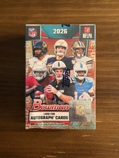 1x 2026 Bowman Football Blaster Box Factory Sealed Brand New IN HAND picture