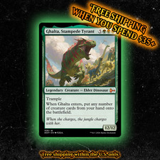 Ghalta, Stampede Tyrant - Mythic Decksmith Playtest Commander Card picture