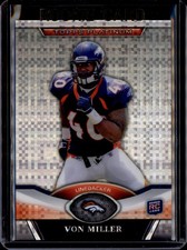 2011 Topps Platinum #27 Von Miller Xfractors picture