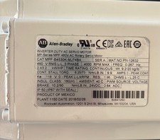 Allen Bradley USED MPF-B4530K-MJ74BA Servo Motor. MPFB4530KMJ74BA picture