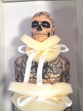 Tonner Rick Genest Tattoo Zombie Boy Doll SDCC Comic Con 2012 Doll NIB  SIGNED picture