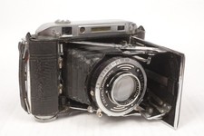 CERTO SUPER SPORT DOLLY Folding 6x6 Rangefinder Camera w/ 75mm f/2.8 Xenar Lens picture