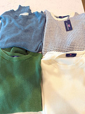 Vineyard Vines Holderness & Bourne Mens Sweater Lot 4 XL Crewneck 1 New With Tag picture