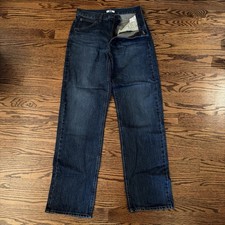 Uniqlo Women's Blue Straight Jeans picture