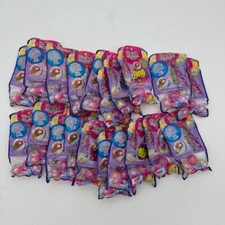 Pink Bag Squinkies, Lot Of 20 Sealed Packs: 60 Squinkies, Stickers And More... picture