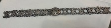 Antique Chinese Export Silver Articulated Panel Belt - Lau Cheng Chang 劉成昌 - Zu  picture