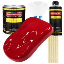 Restoration Shop Viper Red Acrylic Enamel Gallon Kit, Auto Paint picture
