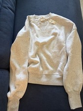 Aerie Offline Light Gray Sweatshirt NWT women’s XXS picture