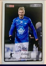 2017/18 SC2018 ERLING HAALAND Rookie RC #255 Dortmund Man City picture