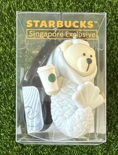 Starbucks Singapore Exclusive SG Merlion Bearista Keychain 2026 picture